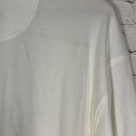 Callaway Mens Classic White Short Sleeve Golf Shirt Polo size Large New with Tag - Picture 6 of 9